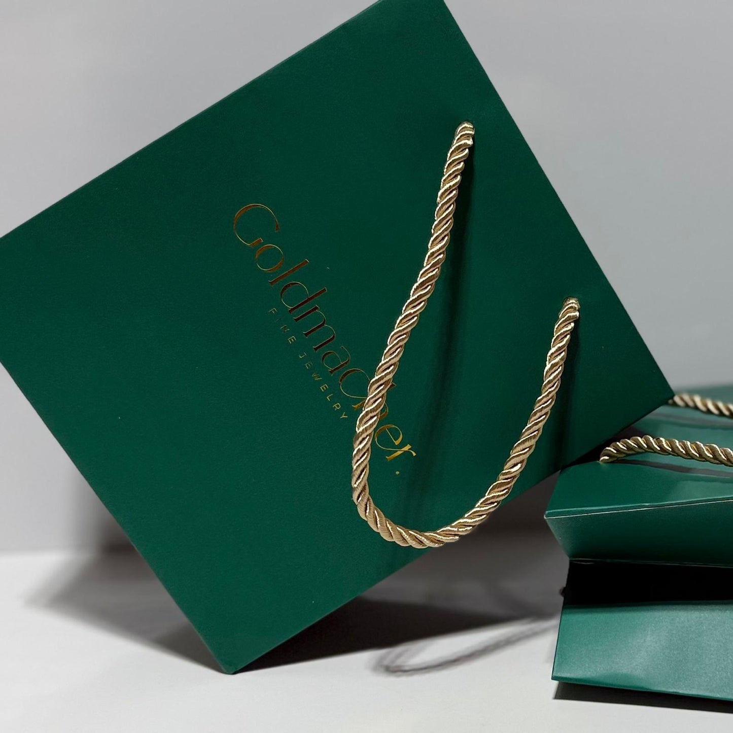 goldmacher fine jewelry gift wrap bag