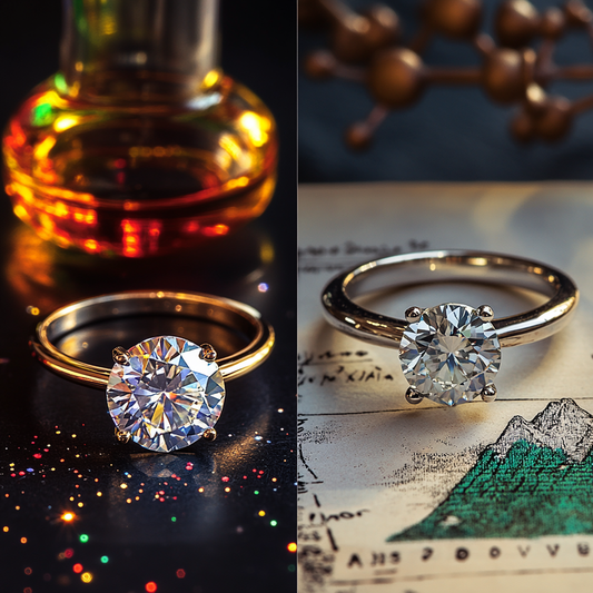 Are Moissanite diamonds?