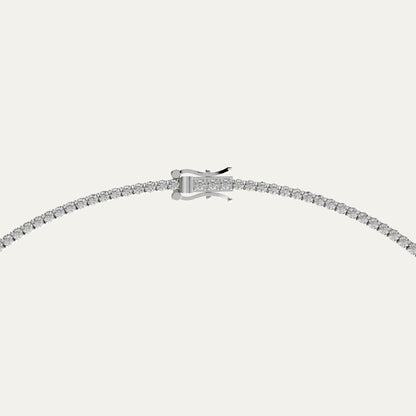 Goldmacher Canes 2mm tennis chain in silver closure