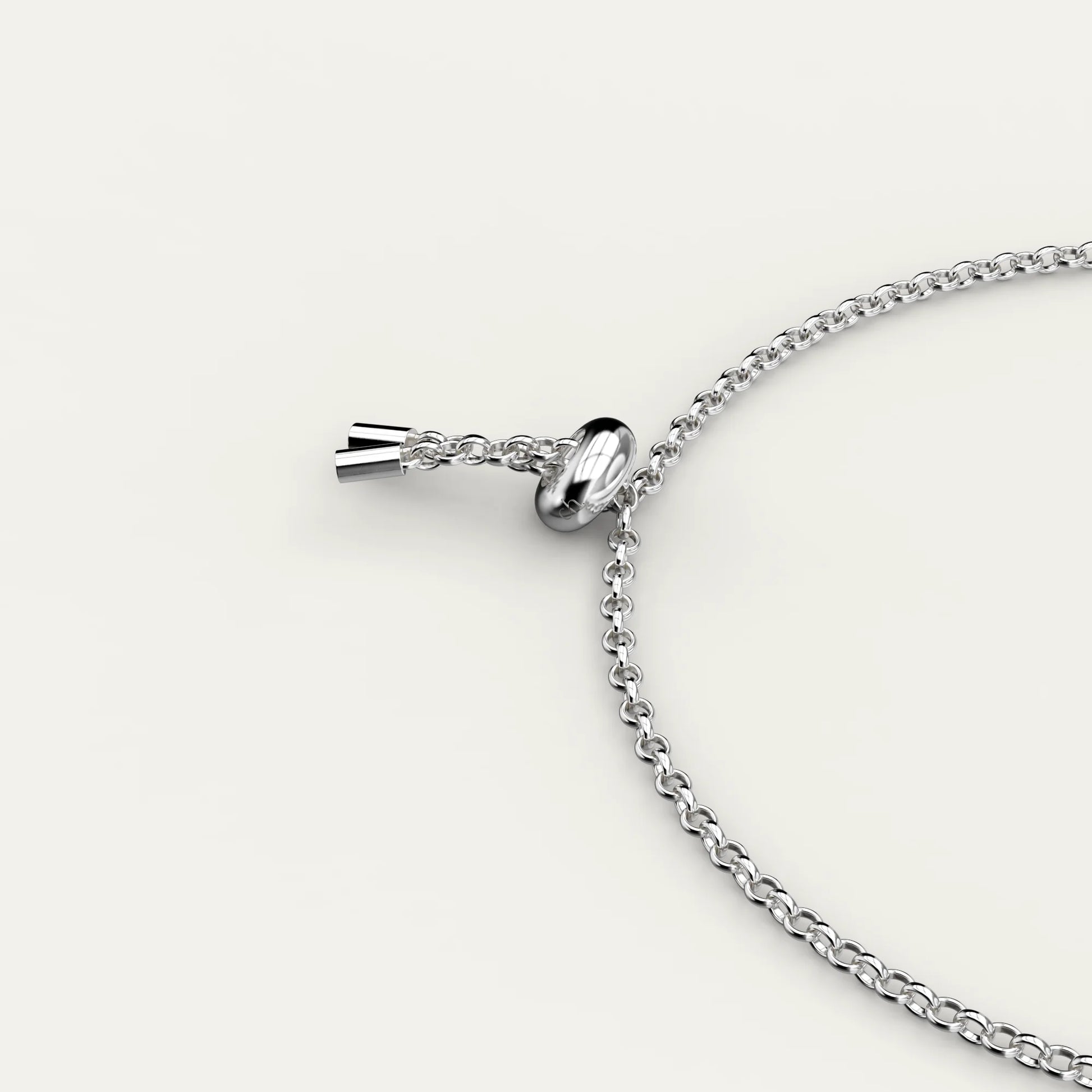 Goldmacher Lyric 925 Silver Moissanite Bolo Bracelet – Adjustable Star-Adorned Design for Birthdays, Anniversaries, or Unique Gifting.